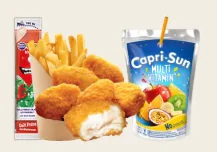 Menu enfant Nuggets ou tenders
