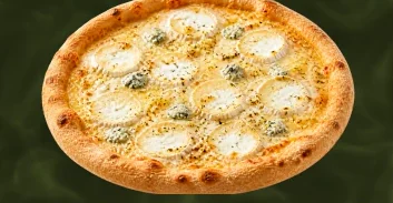 Pizza 4 fromages