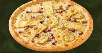 Pizza Raclette